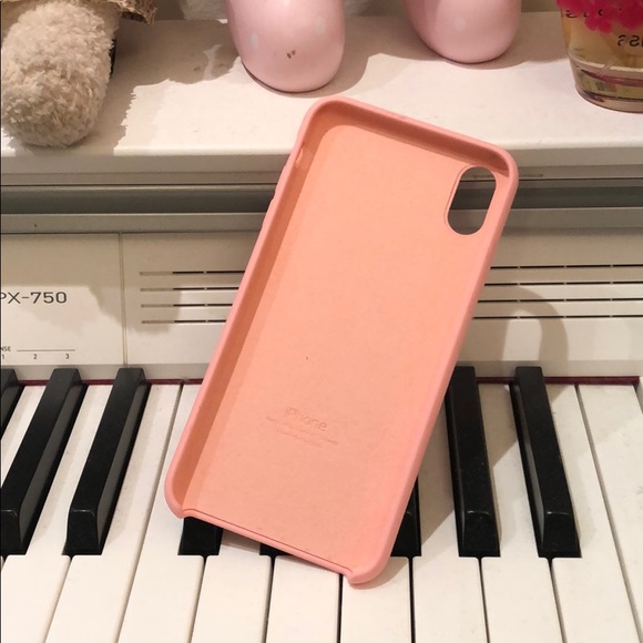 Light Pink Apple Case for iPhone XS Max - Picture 2 of 2
